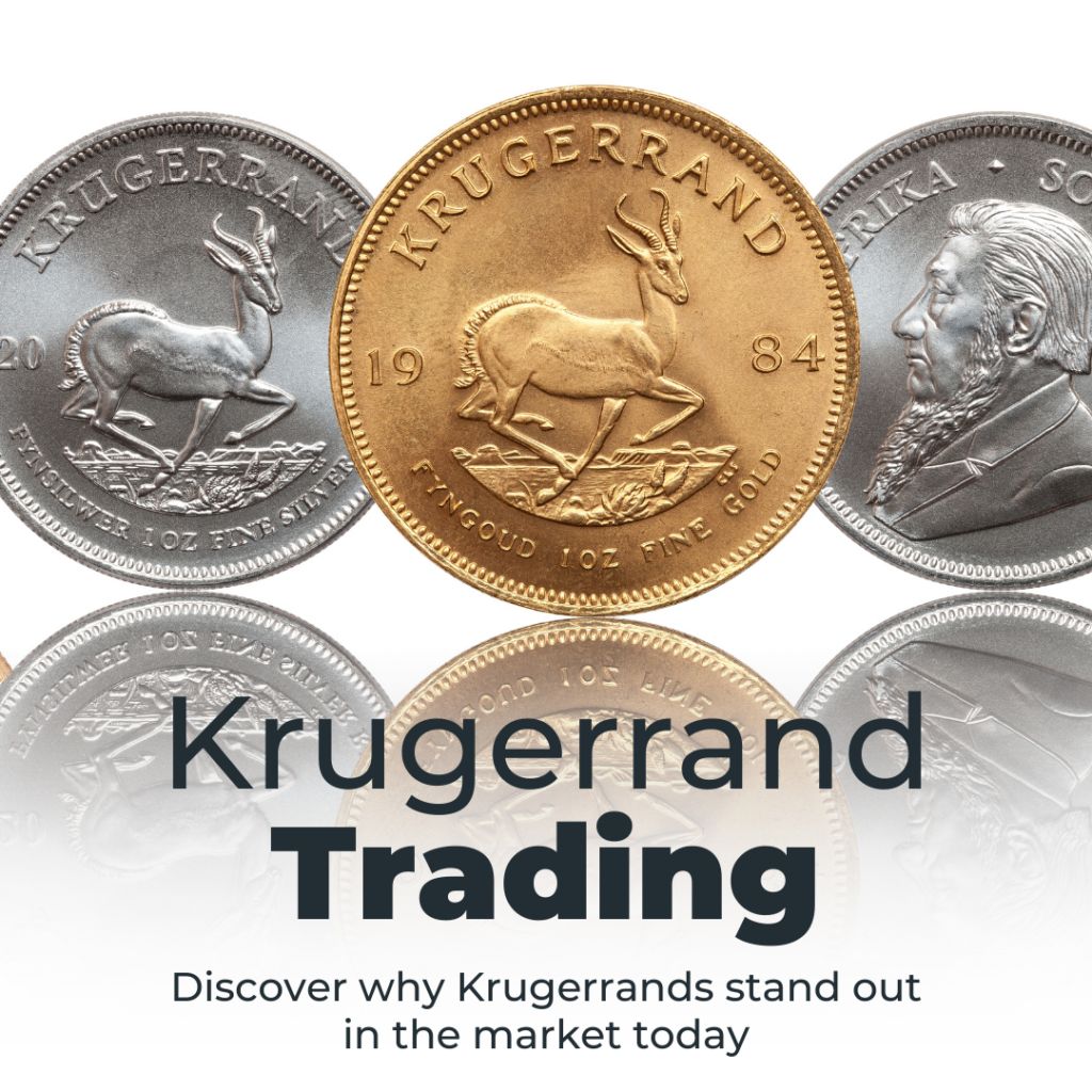 Krugerrand Trading - Discover why Krugerrands stand out in the gold market today.