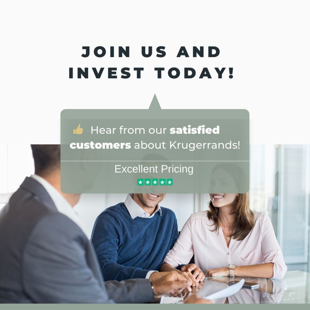 Hear from satisfied customers about investing in Krugerrands.