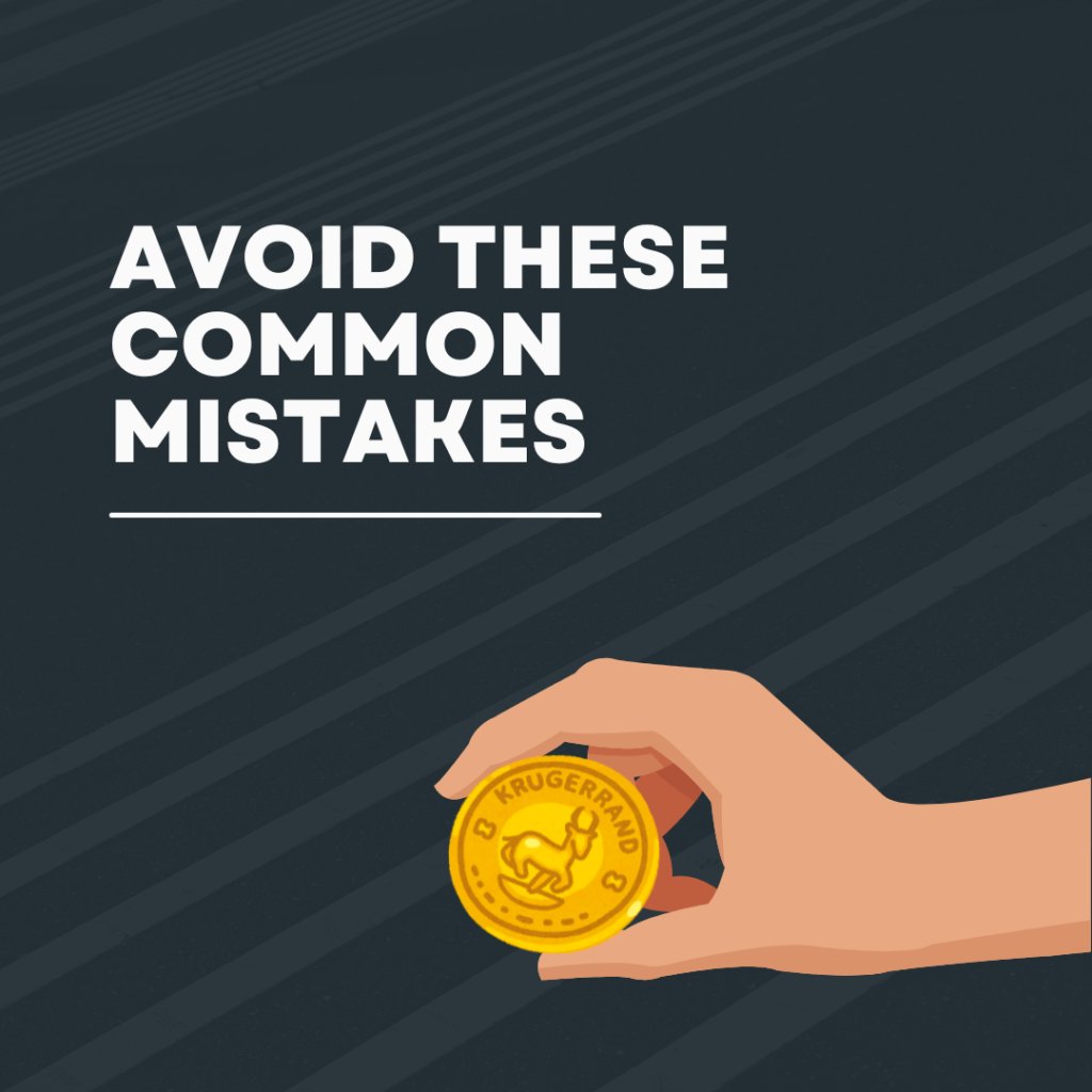 Illustration of a hand holding a gold coin, emphasizing financial tips for individuals 