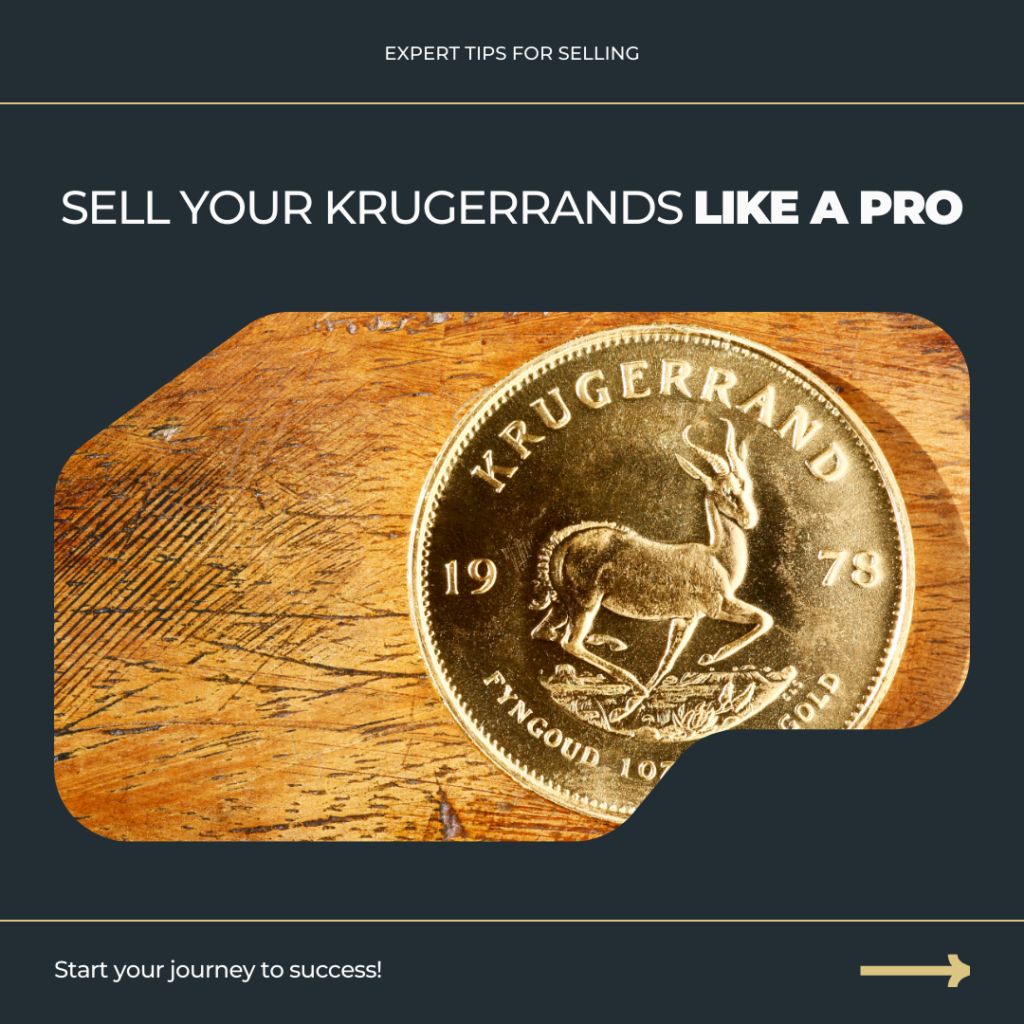 Selling Krugerrands: Expert tips for selling your Krugerrands like a pro.