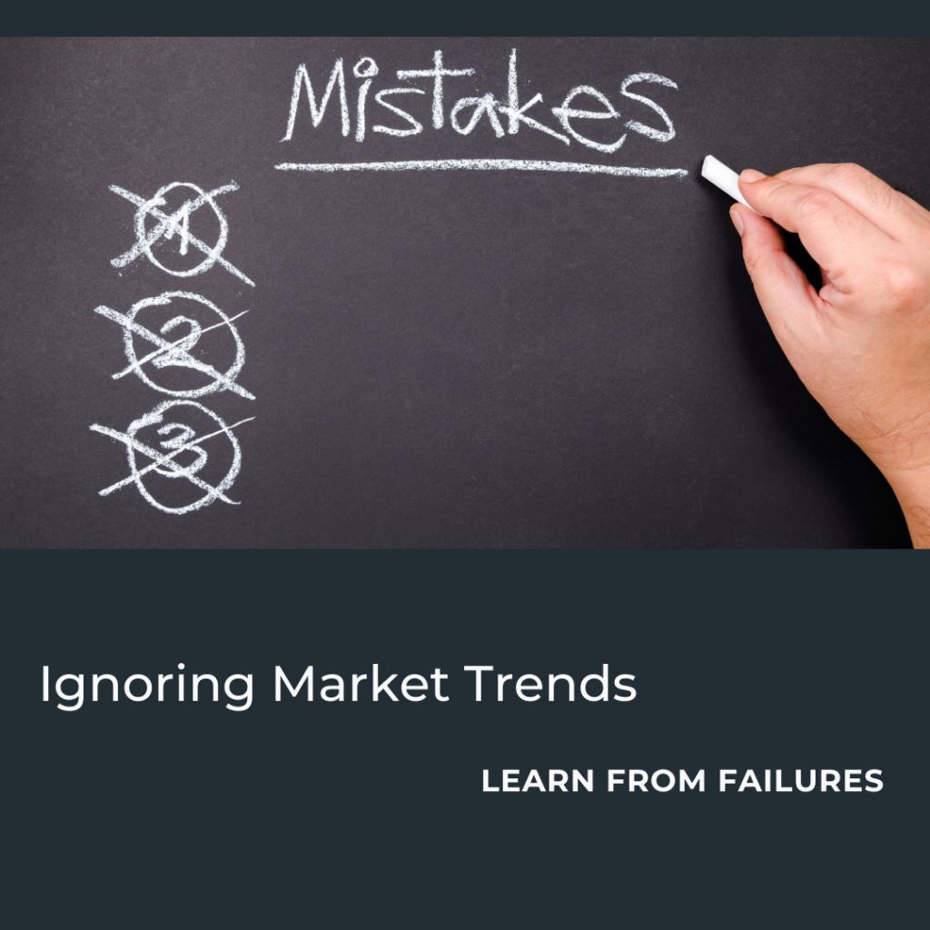 Mistakes in investment strategies: Learning from past errors and market trends.