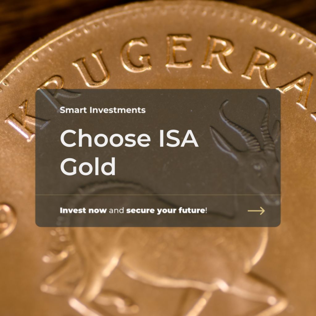 Smart investment decisions: Choose ISA Gold to secure your financial future.