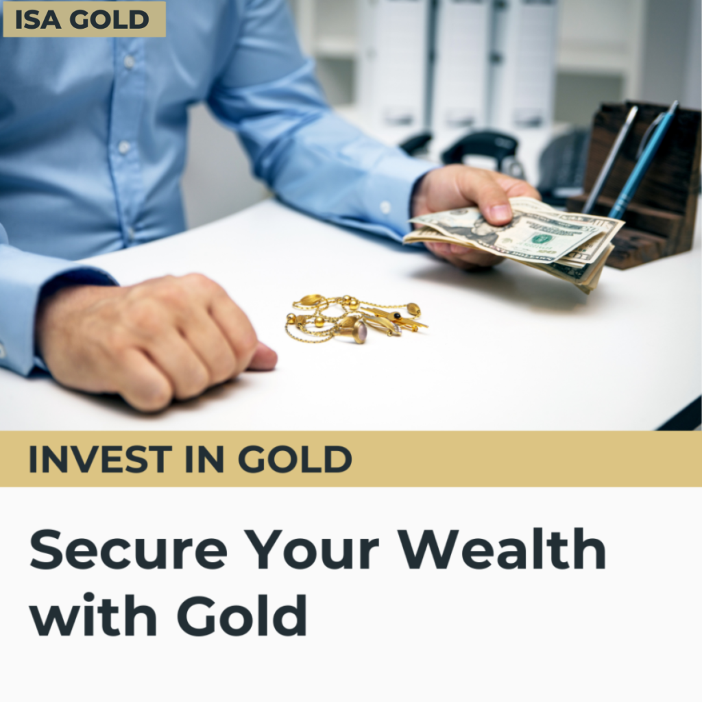 Invest in gold to secure your wealth – ISA Gold offers trusted options to buy gold in South Africa.