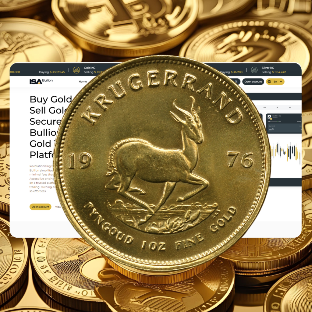 ISA Gold platform tools helping investors manage the Krugerrand Trading Inflation Impact