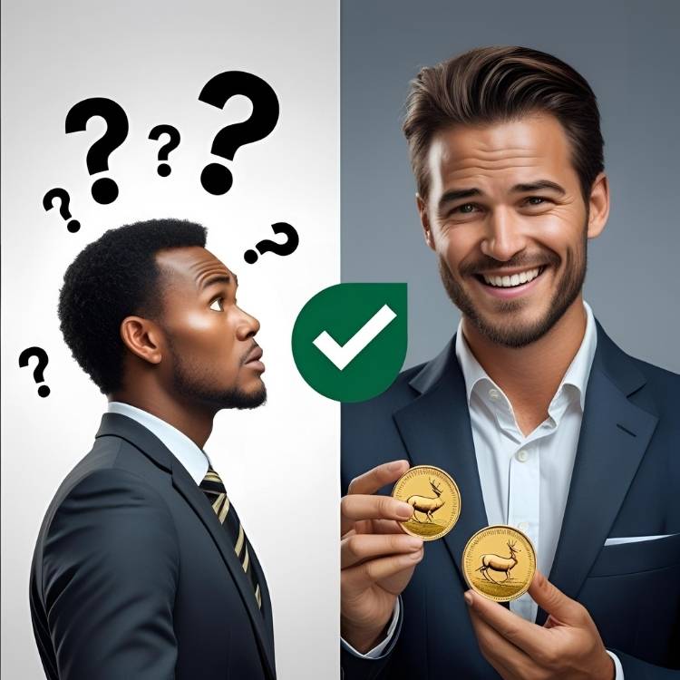 Myth vs Fact: Purchasing and selling Krugerrand Coins online is easy and safe