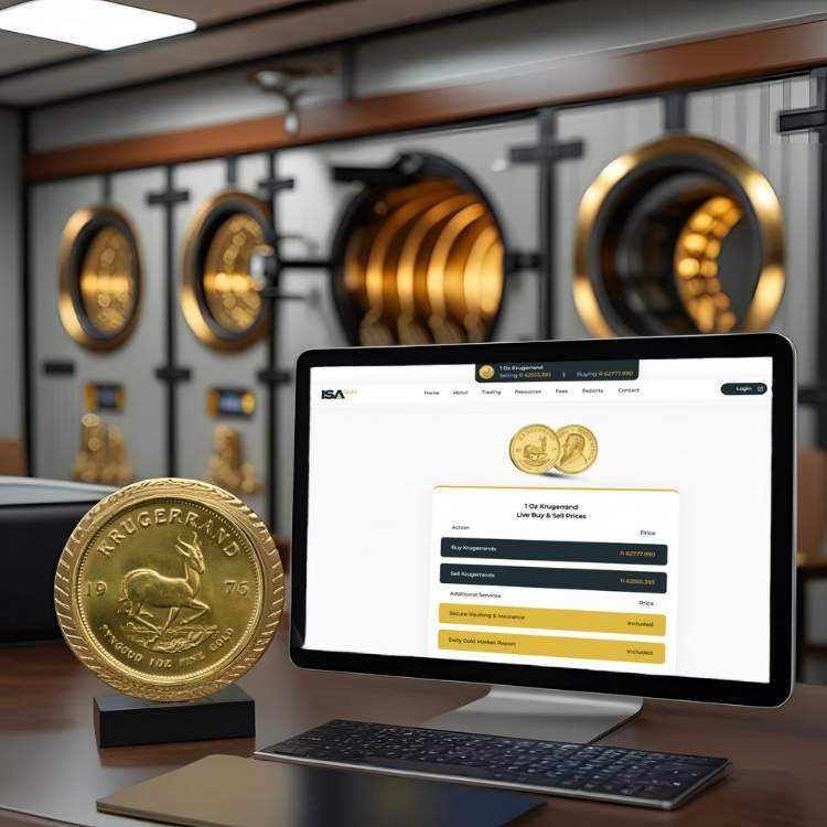 Frequently asked questions about gold investment in South Africa