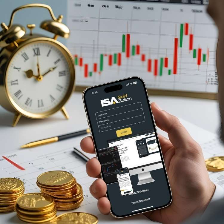 Using ISA Bullion’s platform to connect with trusted SA Krugerrand traders for secure online gold trading