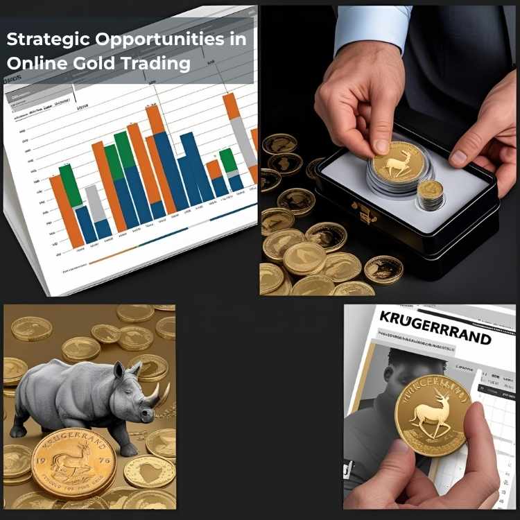 Offline tools and printed resources for online gold trading tailored to different investor types