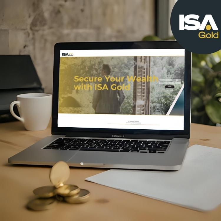 ISA Gold platform and Krugerrand coins, demonstrating how to get the best Krugerrand selling price online
