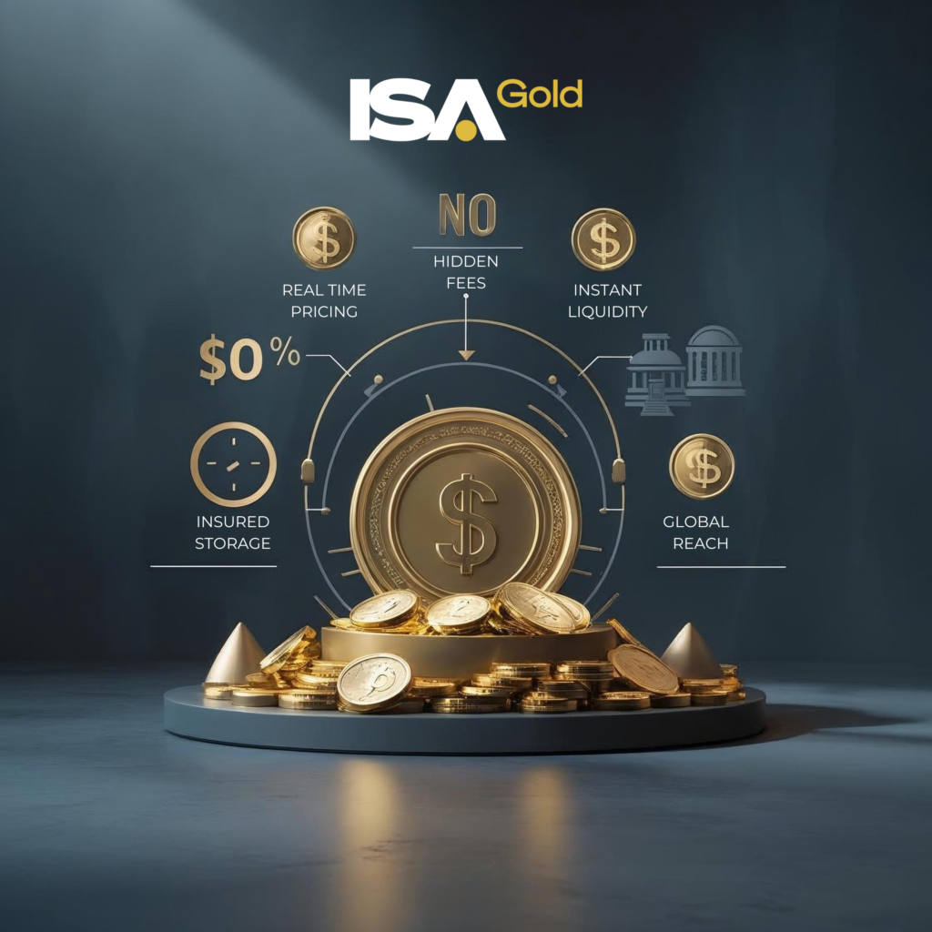 Benefits of selling Krugerrands through ISA Gold platform.