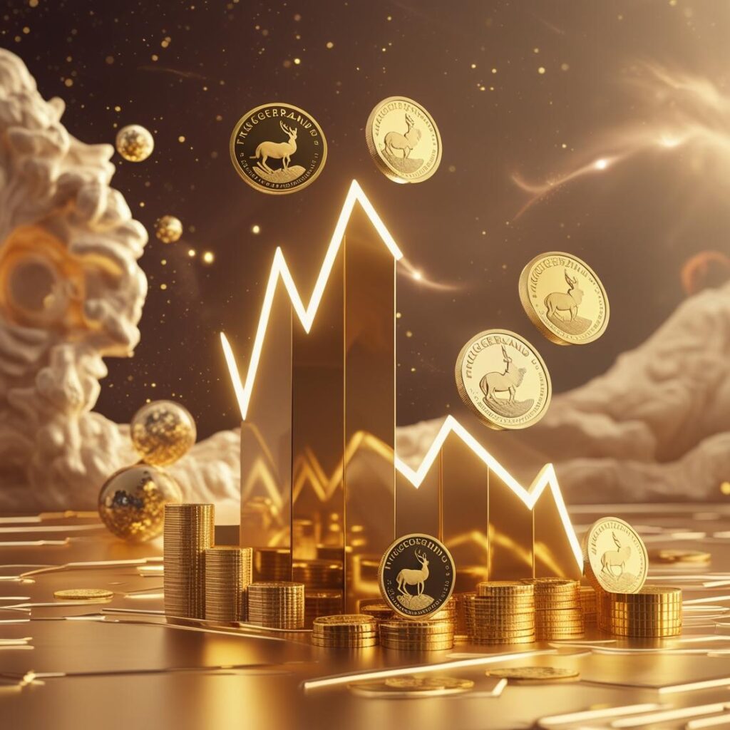 Strategies to sell Gold Krugerrands without losing value during dips.