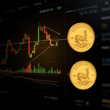 Identifying entry and exit points for strategic timing to trade Krugerrands using price analysis