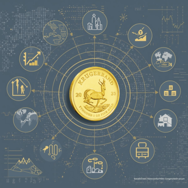 Macroeconomic indicators like inflation and currency trends affecting strategic timing to trade Krugerrands