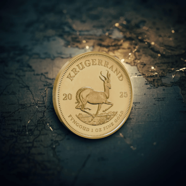Krugerrand reflecting geopolitical instability and its effect on the price of gold Krugerrand