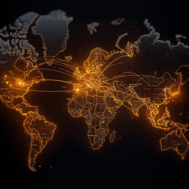 Global map showing different Krugerrand prices using live gold trading data, explaining regional valuation differences.