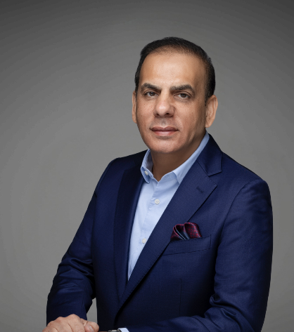 Zunaid Aziz Moti ISA Gold founder and CEO portrait, fourth-generation South African businessman and founder of ISA Commodities FZCO and ISA Bullion Dubai.