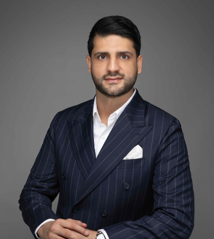 Aziz Moti COO of ISA Gold and ISA Bullion, responsible for operational management and business growth.