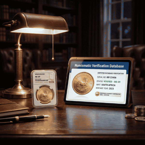 ISA Gold trading desk with authenticated bullion explaining how to authenticate a krugerrand through direct refinery sourcing