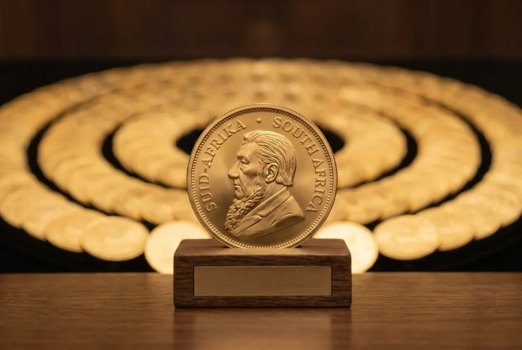 Trade Krugerrands with ISA Bullion